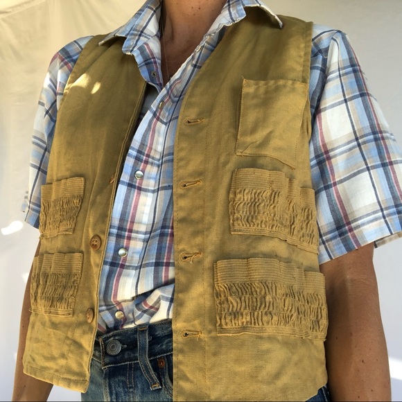 Vintage Other - Vintage JC Higgins 1950’s hunting vest - sz small